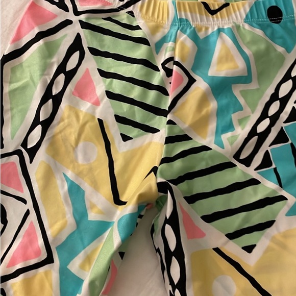 Vintage Made in USA Danskin Yoga Bike shorts/Leggings - Picture 2 of 8